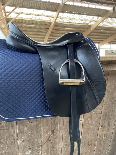 Dressursattel Passier, Passier Grand Gilbert Zoll 17,5 , Nicole Theis, Dressage Saddle, Alzey, Image 3