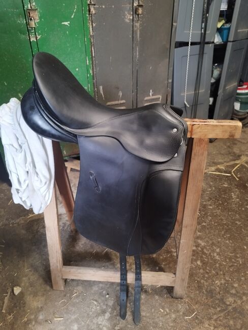 Dressursattel, Passier  Grande Gilbert , Hoffmann Tanja , Dressage Saddle, Dortmund , Image 7