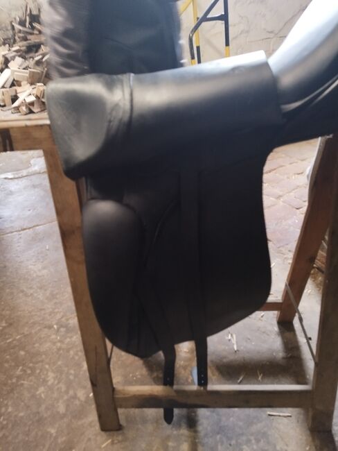 Dressursattel, Passier  Grande Gilbert , Hoffmann Tanja , Dressage Saddle, Dortmund , Image 2