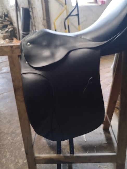 Dressursattel, Passier  Grande Gilbert , Hoffmann Tanja , Dressage Saddle, Dortmund , Image 6