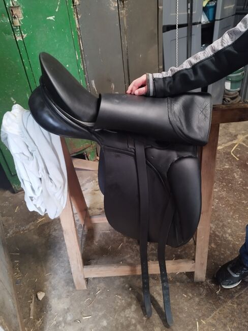 Dressursattel, Passier  Grande Gilbert , Hoffmann Tanja , Dressage Saddle, Dortmund , Image 4