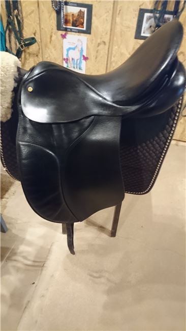 Dressursattel, Paul Jones, Jacqueline Marra, Dressage Saddle, Kaisersesch