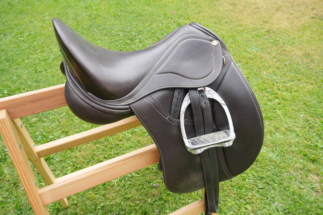 Dressursattel Peter Horobin 17,5", Peter Horobin Saddlery, Werner Wagner, Dressage Saddle, Mittenwald