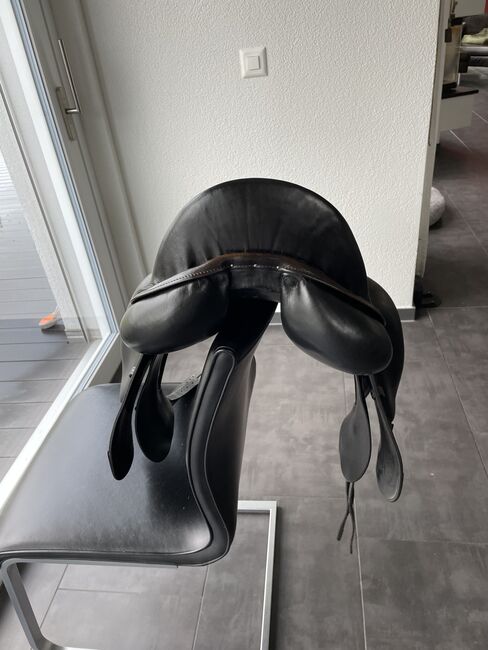 Dressursattel Peter Menet, Peter Menet, Angela Muggli, Dressage Saddle, Buchberg, Image 9