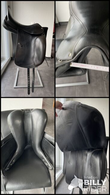 Dressursattel Peter Menet, Peter Menet, Angela Muggli, Dressage Saddle, Buchberg, Image 11