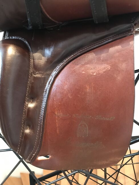 Dressursattel, Pfiff Amaretto, Lisa Köster, Dressage Saddle, Medebach, Image 5