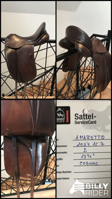 Dressursattel, Pfiff Amaretto, Lisa Köster, Dressage Saddle, Medebach, Image 13