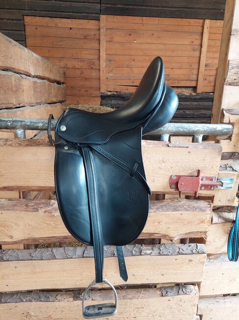 Dressursattel, Philipp Fontaine  Dressursattel , Robran, Judith , Dressage Saddle, Schiffdorf, Image 2