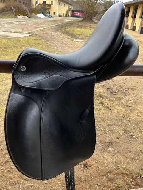 Dressursattel Philippe Fontaine Stübben, Stübben Philippe Fontaine, Marion Flemisch, Dressage Saddle, Zorneding