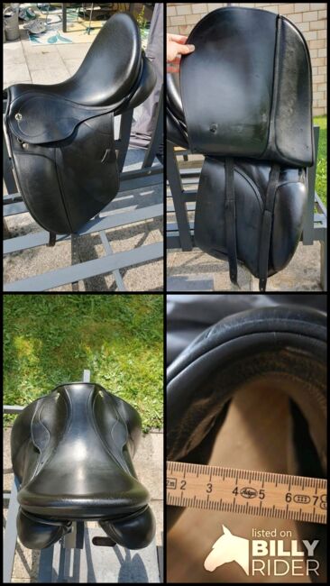 Dressursattel Philippe fontaine stübben, Philippe fontaine stübben  Orléan, F.R, Dressage Saddle, Brandenburg, Image 9