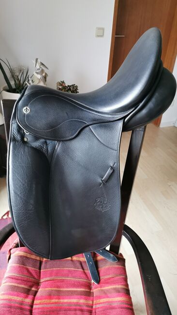 Dressursattel Philippe Fontaine by Stübben, Stübben Philippe Fontaine , Kirstin , Dressage Saddle, St. Ingbert, Image 7