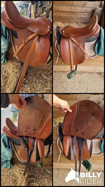 Dressursattel PRE, Kaltblut etc, mona, Dressage Saddle, Petershausen, Image 6