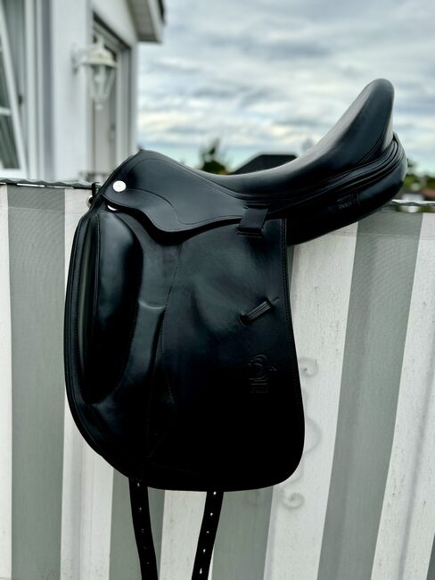 Dressursattel Prestige 18 zoll X-D2 Free K, Prestige  X-D2 Free K, Katja Rommel , Dressage Saddle, Bergisch Gladbach, Image 14