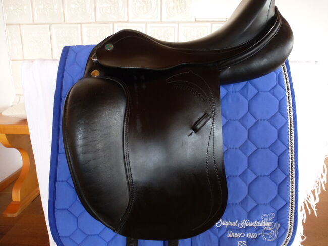 Dressursattel Prestige "Bergamo" - fast neuwertig !, Passier  Bergamo, E. Binder, Dressage Saddle, Waldkirchen, Image 6