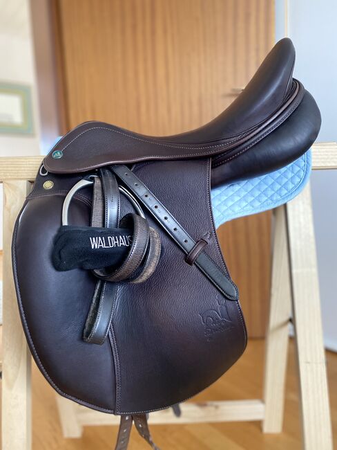 Dressursattel Prestige braun, Prestige Top Dressage, Verena, Dressage Saddle, Au am Rhein, Image 6