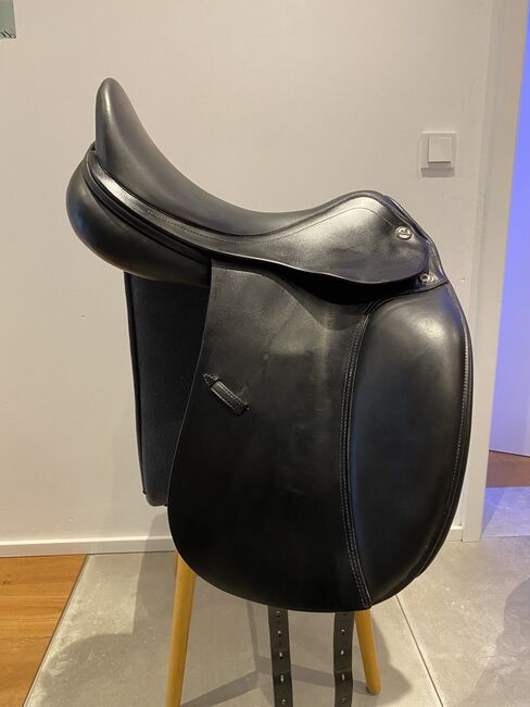 Dressursattel Prestige D1 17 Kammer: M, Prestige D1, Steffi, Dressage Saddle, Aichach