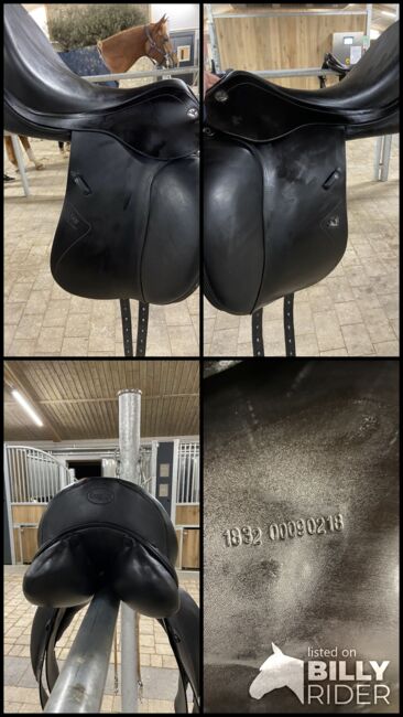 Dressursattel Prestige Doge Classic, Prestige Doge Classic, Annabel Jakob, Dressage Saddle, Augsburg , Image 5