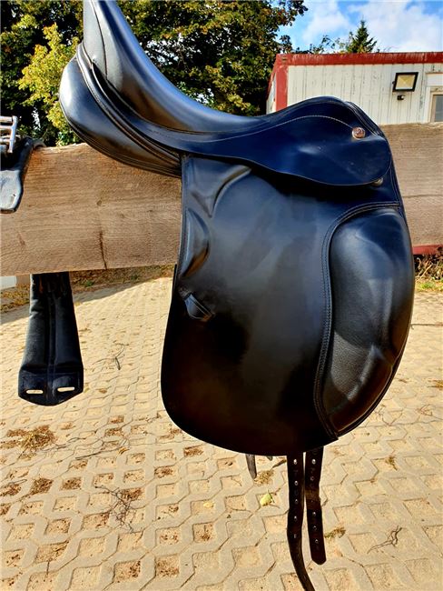 Dressursattel Prestige Doge, Prestige Doge, Lucie Weber, Dressage Saddle, Rochlitz, Image 4