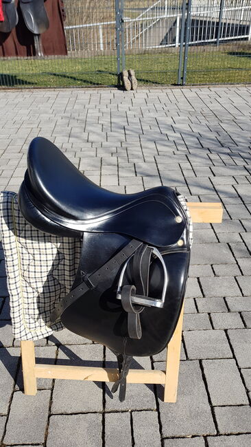 Dressursattel, Prestige, Carola Fährmann, Dressage Saddle, Sohren