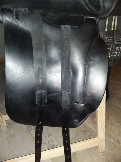 Dressursattel, Prestige Hippo Appalooser , Michael, Dressage Saddle, Donaueschingen, Image 4