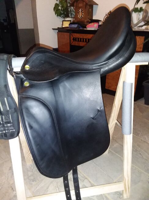 Dressursattel, Prestige Hippo Appalooser , Michael, Dressage Saddle, Donaueschingen, Image 5