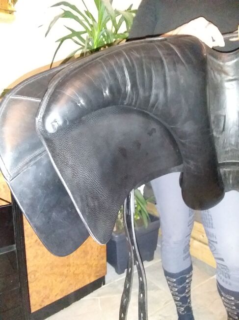 Dressursattel, Prestige Hippo Appalooser , Michael, Dressage Saddle, Donaueschingen, Image 7