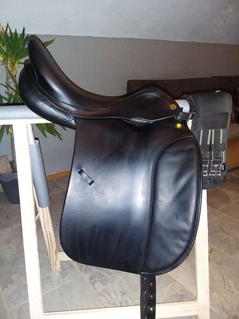 Dressursattel, Prestige Hippo Appalooser , Michael, Dressage Saddle, Donaueschingen, Image 8