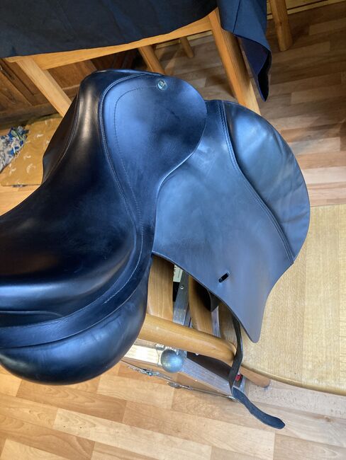 Dressursattel Prestige Hippos Dressage, Prestige Hippos, Catherine Kuhlmann, Dressage Saddle, Bramsche, Image 4