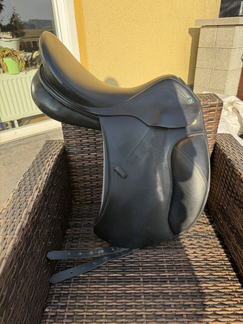 Dressursattel, Prestige  Milano, Tessa-Jolyn Langhammer, Dressage Saddle, Bischofswerda, Image 2