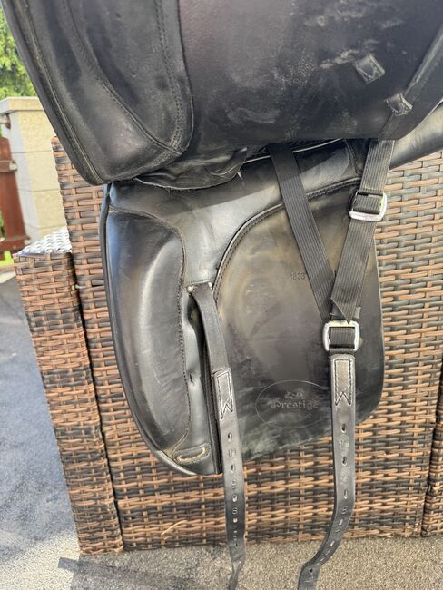 Dressursattel, Prestige  Milano, Tessa-Jolyn Langhammer, Dressage Saddle, Bischofswerda, Image 3