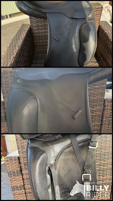 Dressursattel, Prestige  Milano, Tessa-Jolyn Langhammer, Dressage Saddle, Bischofswerda, Image 4