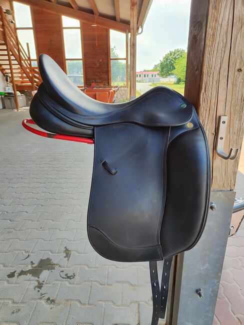 Dressursattel Prestige Modena KW 33 17 Zoll, Prestige  Modena, Janine Meuret , Dressage Saddle, Hattersheim am Main, Image 7