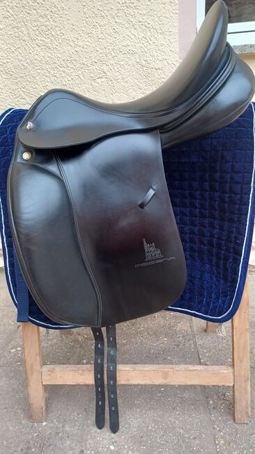 Dressursattel Prestige Modena17/32, Prestige Modena, Regina Lindig, Dressage Saddle, Coswig, Image 2