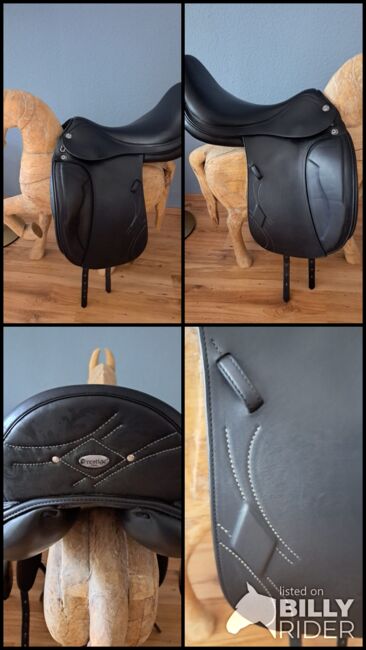 Dressursattel Prestige Philosophy 18 Zoll, Prestige Philosophy, J.Jochem , Dressage Saddle, Elmshorn, Image 8