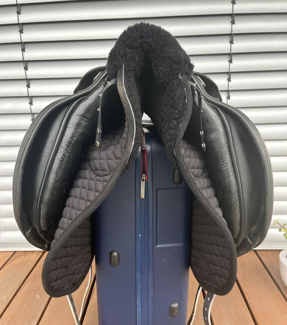 Dressursattel Prestige Roma, Prestige  Roma, Johanna T, Dressage Saddle, Bad Dürrheim , Image 4