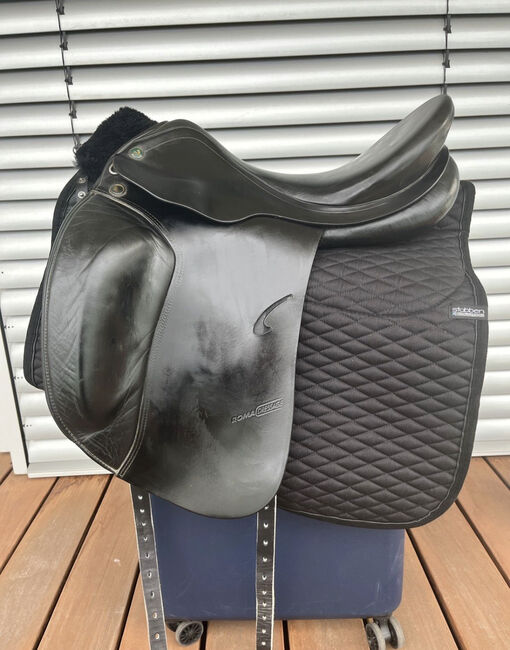 Dressursattel Prestige Roma, Prestige  Roma, Johanna T, Dressage Saddle, Bad Dürrheim , Image 2