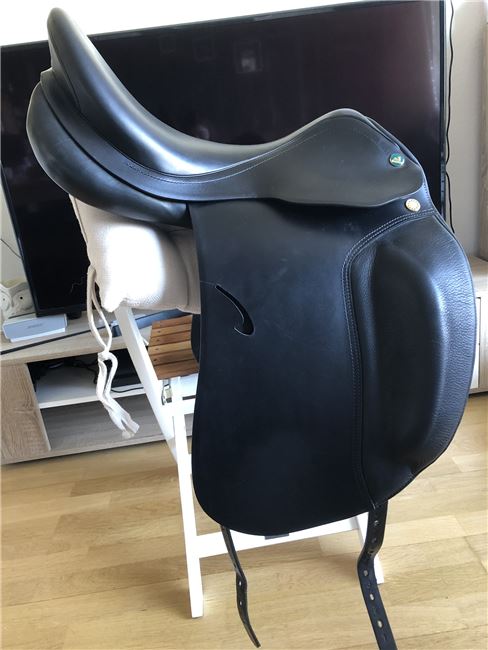 Dressursattel Prestige „Roma“, Prestige Roma , Desiree Luther, Dressage Saddle, Bad Vilbel , Image 4