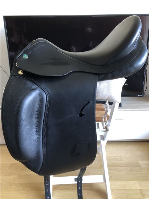 Dressursattel Prestige „Roma“, Prestige Roma , Desiree Luther, Dressage Saddle, Bad Vilbel , Image 2