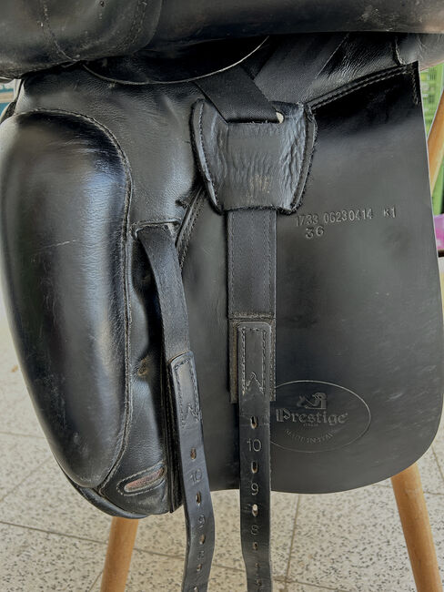 Dressursattel Prestige Top Dressage 17 Zoll, Prestige, Uschi, Dressage Saddle, Wien, Floridsdorf, Image 6