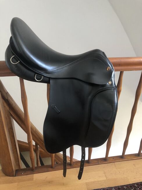 Dressursattel, Prestige Top Dressage, Janine Daiss, Dressage Saddle, Konstanz, Image 2