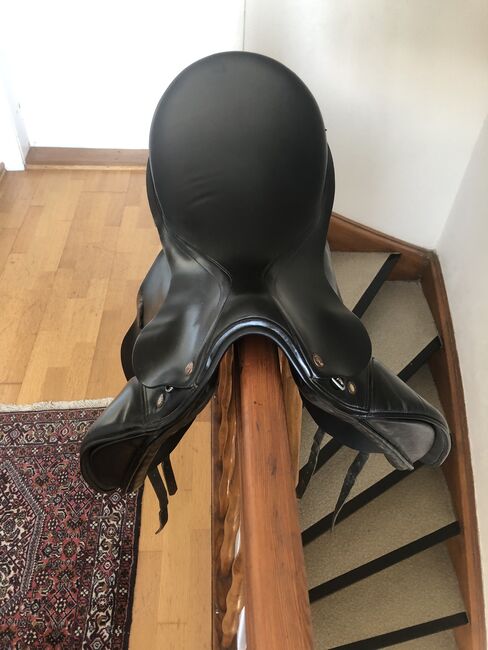 Dressursattel, Prestige Top Dressage, Janine Daiss, Dressage Saddle, Konstanz, Image 3