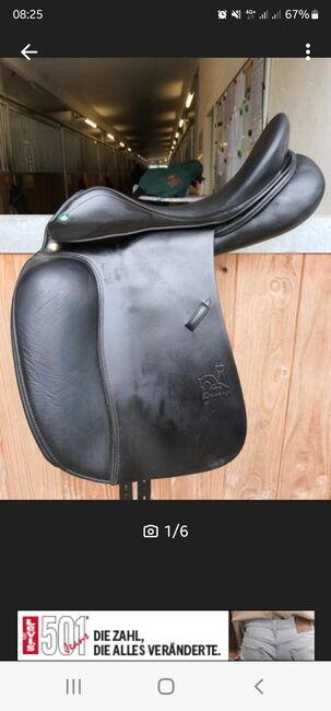 Dressursattel Prestige Top Dressage, Prestige , Stephanie , Dressage Saddle, Ebersdorf bei Coburg