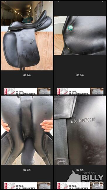 Dressursattel Prestige Top Dressage, Prestige , Stephanie , Dressage Saddle, Ebersdorf bei Coburg, Image 7