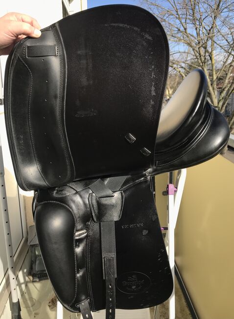 Dressursattel Prestige Top Dressage, Prestige Top Dressage, Susanne, Dressage Saddle, Mannheim, Image 2