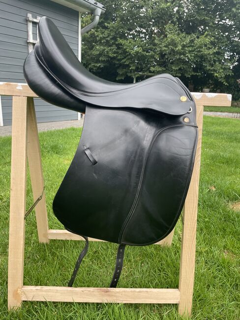 Dressursattel Prestige TopDressage, Prestige TopDressage, Stölting, Dressage Saddle, Vaalermoor, Image 3