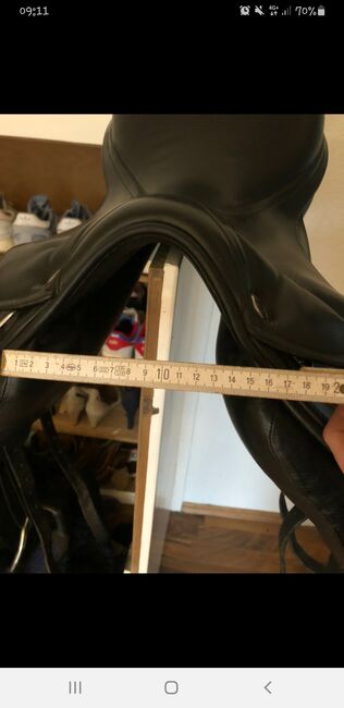Dressursattel Prestige Venus K New Monoblatt 17 Zoll, Prestige Venus K New, Steffi, Dressage Saddle, Parchim, Image 4