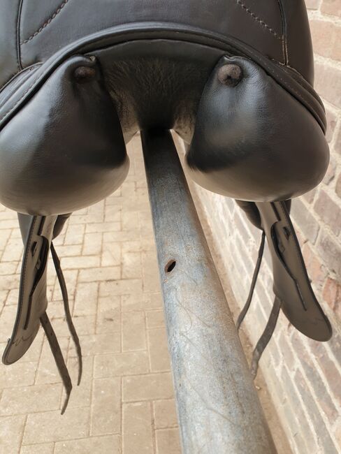 Dressursattel Prestige Venus K New Monoblatt 17 Zoll, Prestige Venus K New, Steffi, Dressage Saddle, Parchim, Image 5