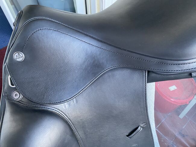 Dressursattel, Prestige  X-D2 Zero, Cordula Folgner, Dressage Saddle, Berlin 