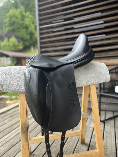 Dressursattel Prestige X-Helen Monoblatt, Prestige X-Helen, Melanie R., Dressage Saddle, Land-Übelbach