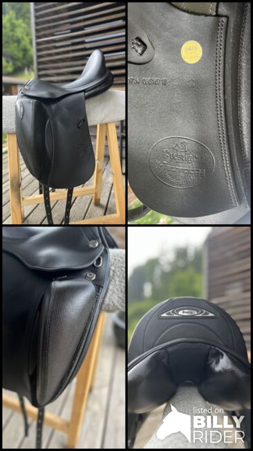 Dressursattel Prestige X-Helen Monoblatt, Prestige X-Helen, Melanie R., Dressage Saddle, Land-Übelbach, Image 8